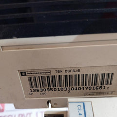 Telemecanique Tsx17 Programmable Logic Controller 6 Relay Output