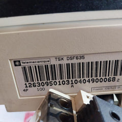 Telemecanique Tsx17 Programmable Logic Controller 6 Relay Output