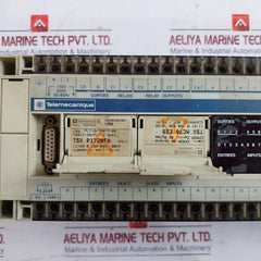 Telemecanique Tsx17 Programmable Logic Controller 6 Relay Output