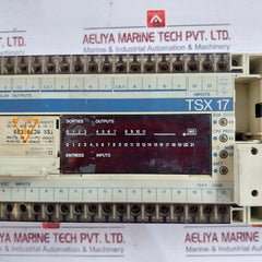 Telemecanique Tsx17 Programmable Logic Controller 6 Relay Output