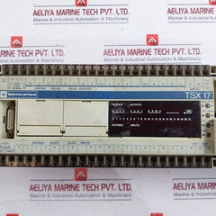 Telemecanique Tsx17 Programmable Logic Controller 6 Relay Output