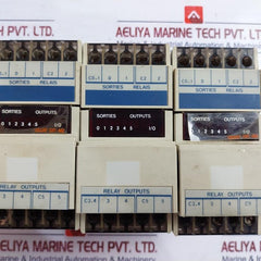 Telemecanique Tsx17 Programmable Logic Controller 6 Relay Output