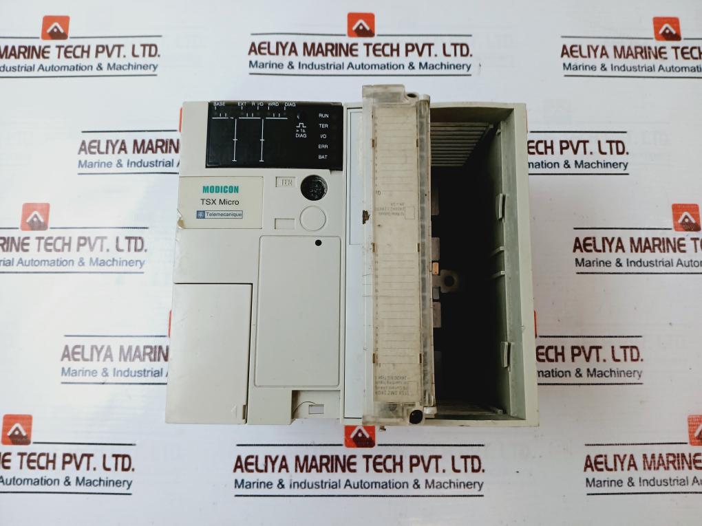 Telemecanique Tsx3705001 Modicon Programmable Unit 24Vdc