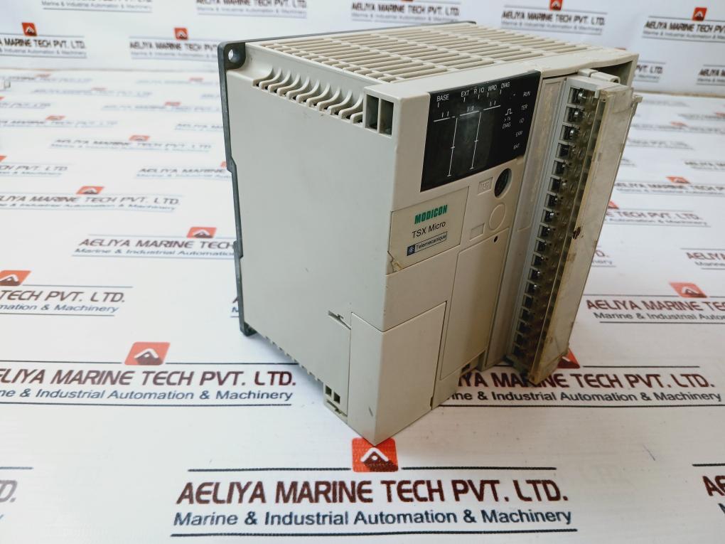 Telemecanique Tsx3705001 Modicon Programmable Unit 24Vdc