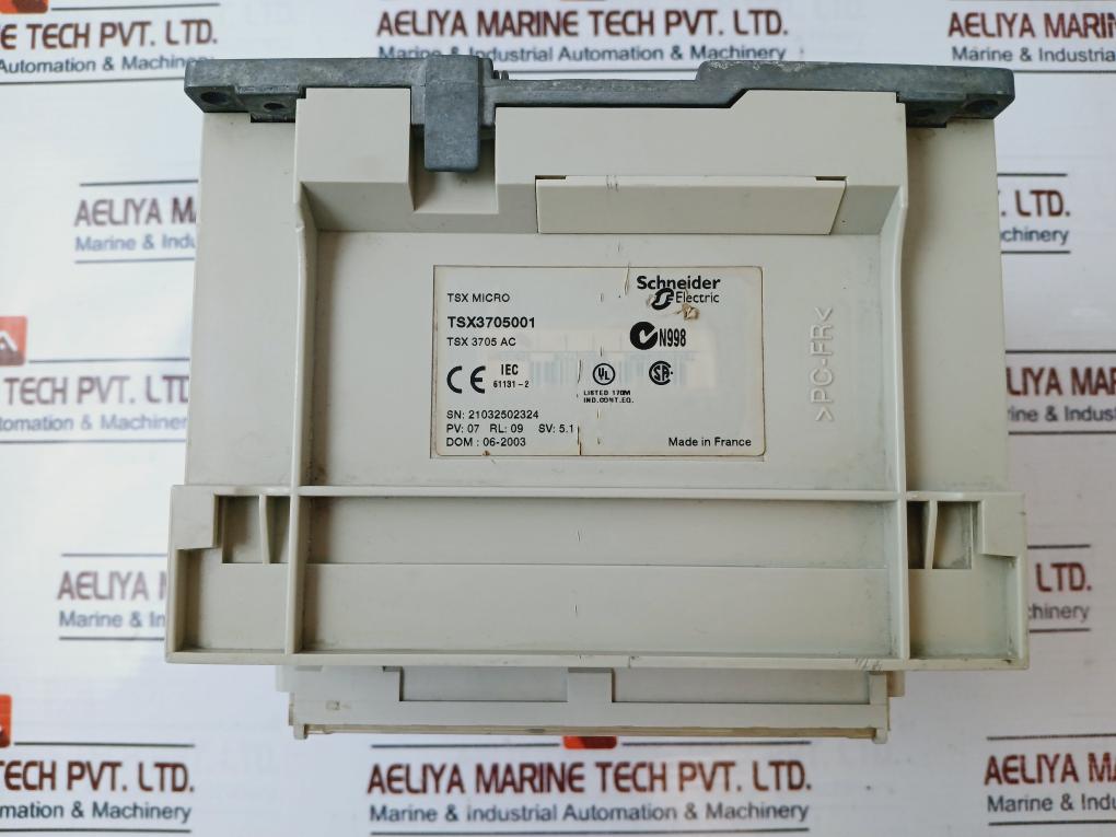 Telemecanique Tsx3705001 Modicon Programmable Unit 24Vdc