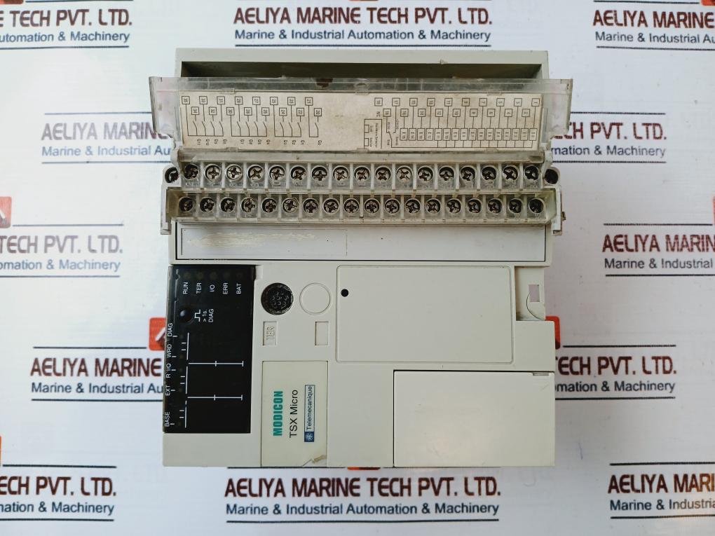 Telemecanique Tsx3705001 Modicon Programmable Unit 24Vdc