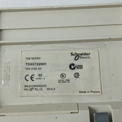 Telemecanique Tsx3722001 Modular Base Controller Iec 61131-2
