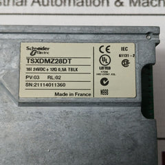 Telemecanique Tsx3722001 Modular Base Controller Iec 61131-2