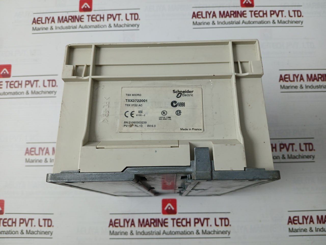 Telemecanique Tsx3722001 Modular Base Controller Iec 61131-2