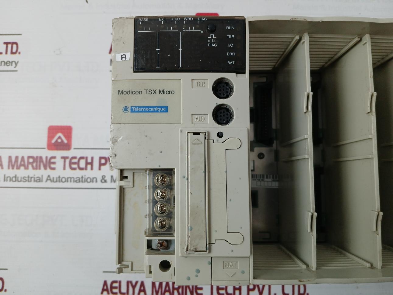 Telemecanique Tsx3722001 Modular Base Controller Iec 61131-2