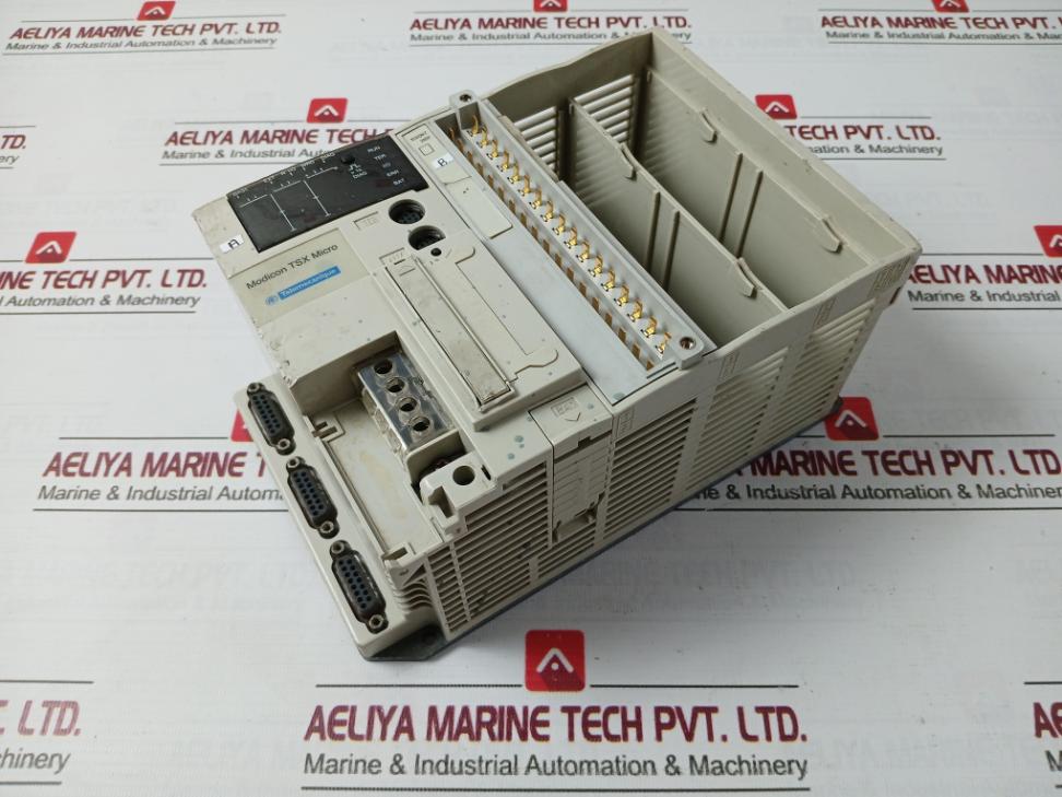 Telemecanique Tsx3722001 Modular Base Controller Iec 61131-2