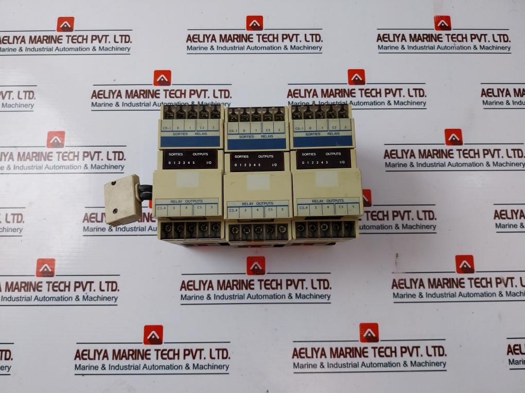Telemecanique Tsx Dsf 635 6 Relay Output Module – Aeliya Marine Tech