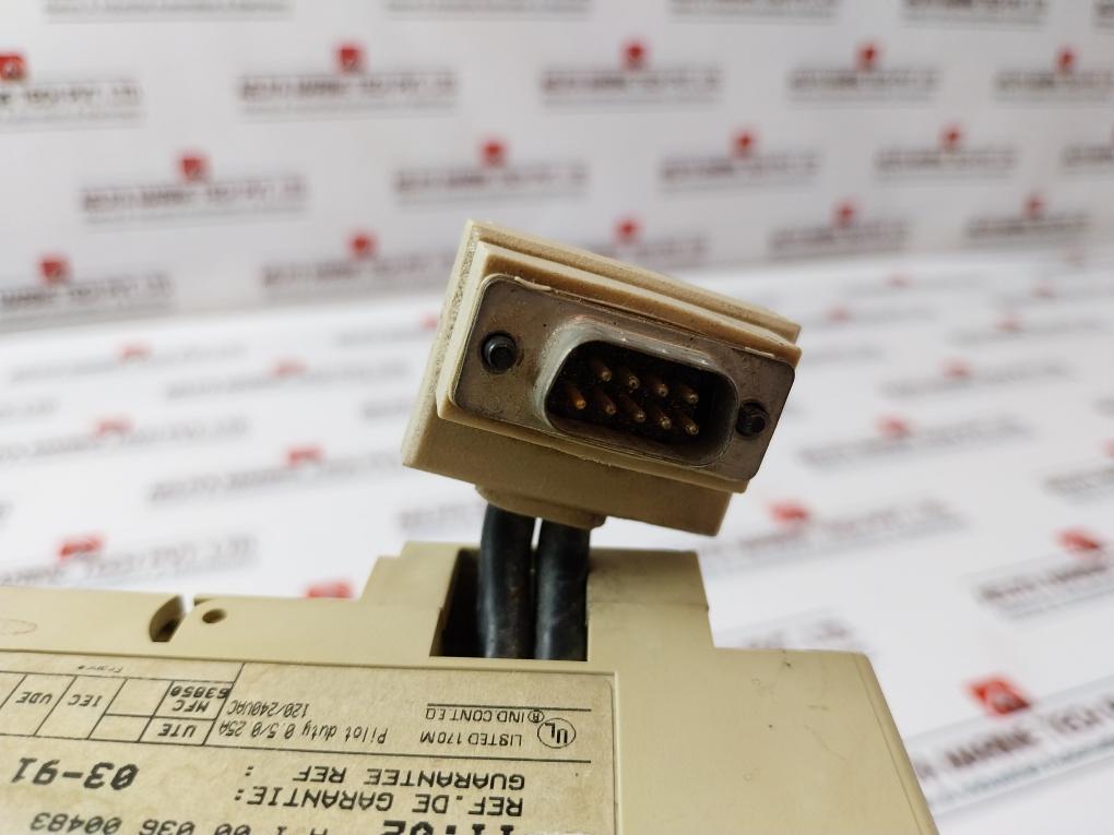 Telemecanique TSX DSF 635 6 Relay Output Module