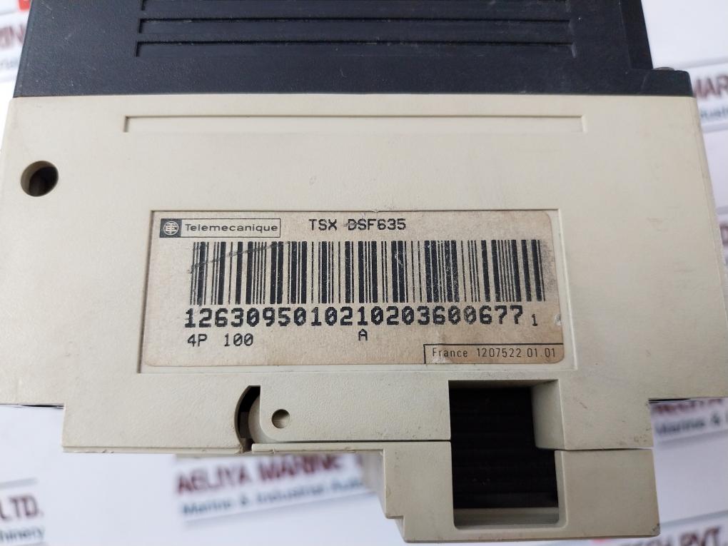 Telemecanique TSX DSF 635 6 Relay Output Module