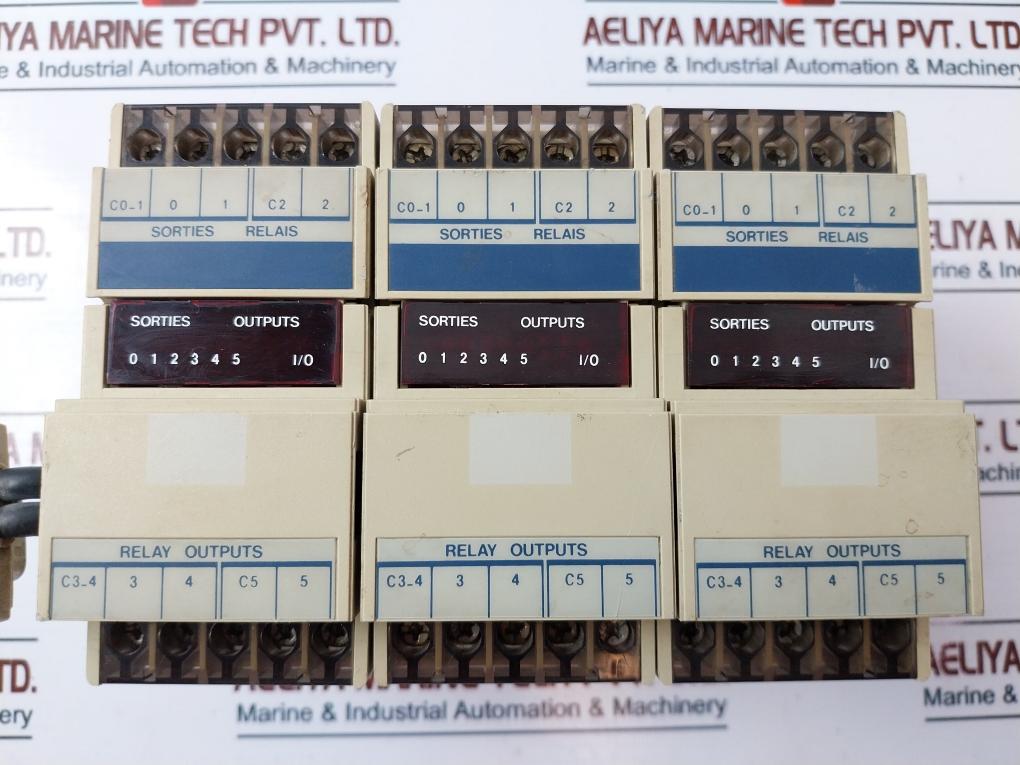 Telemecanique Tsx Dsf 635 6 Relay Output Module