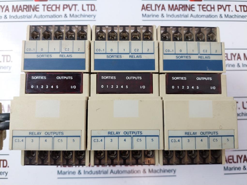 Telemecanique TSX DSF 635 6 Relay Output Module