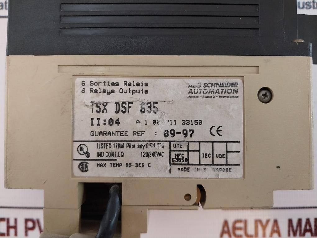 Telemecanique Tsx Dsf635 Output Module 120/240Vac