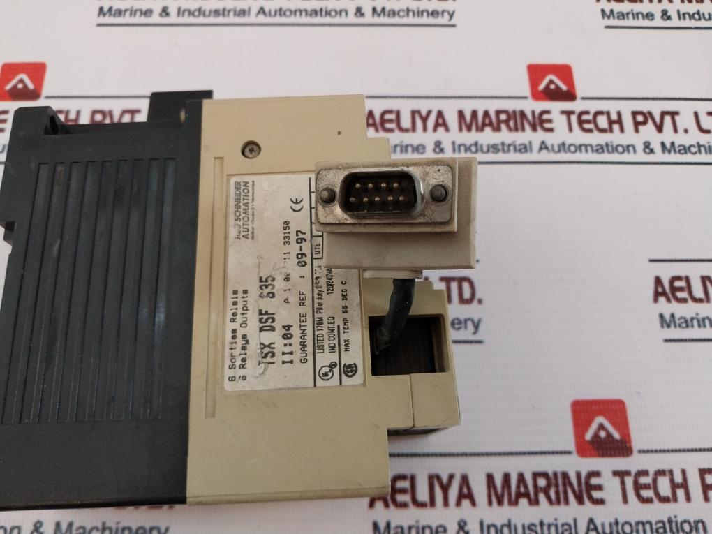 Telemecanique Tsx Dsf635 Output Module 120/240Vac