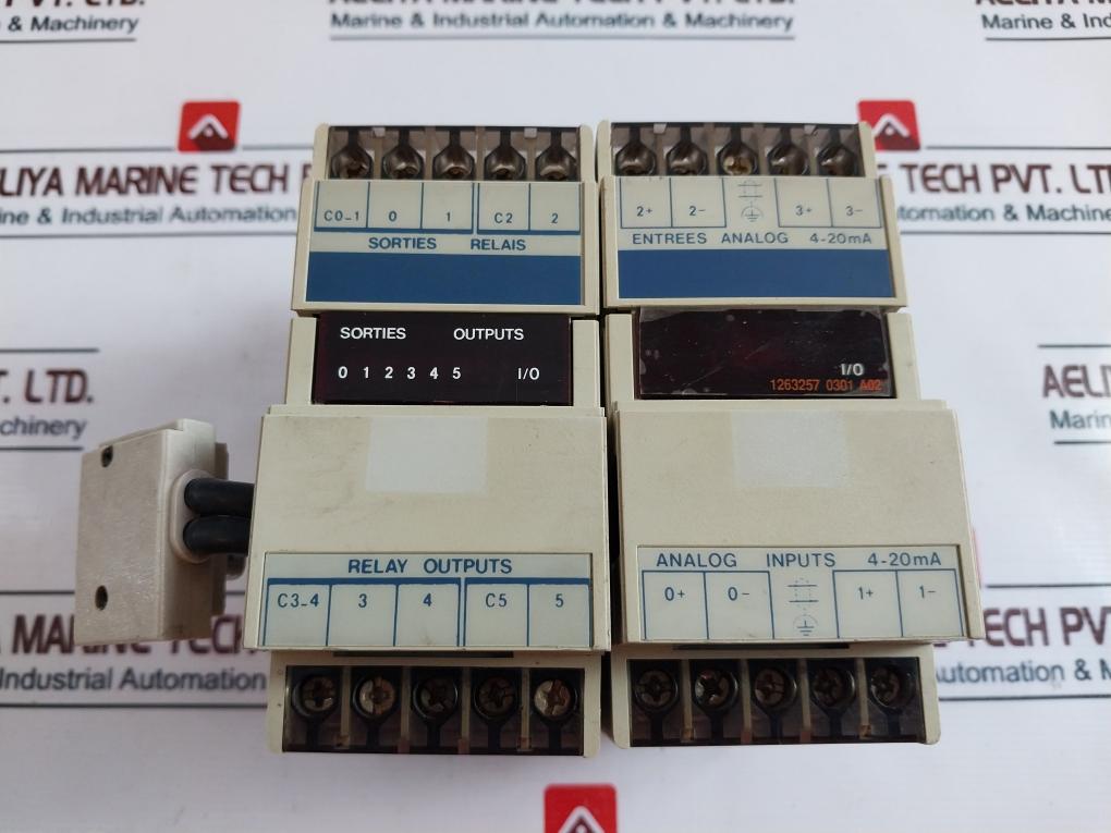 Telemecanique Tsx Dsf 635 Output Module 120/240Vac Nfc 63850