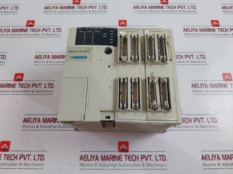 Telemecanique Tsxdmz64dtk I/o Module 32i 24vdc + 32q 0.1a