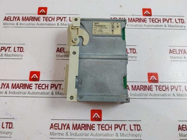 Telemecanique Tsxdmz64dtk I/o Module 32i 24vdc + 32q 0.1a