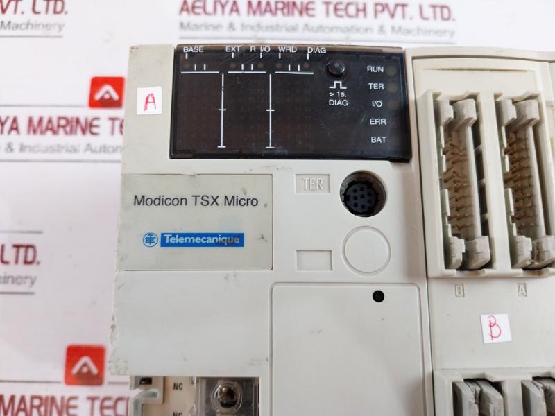 Telemecanique Tsxdmz64dtk Modicon Tsx Micro I/o Module, 32 Inputs/outputs