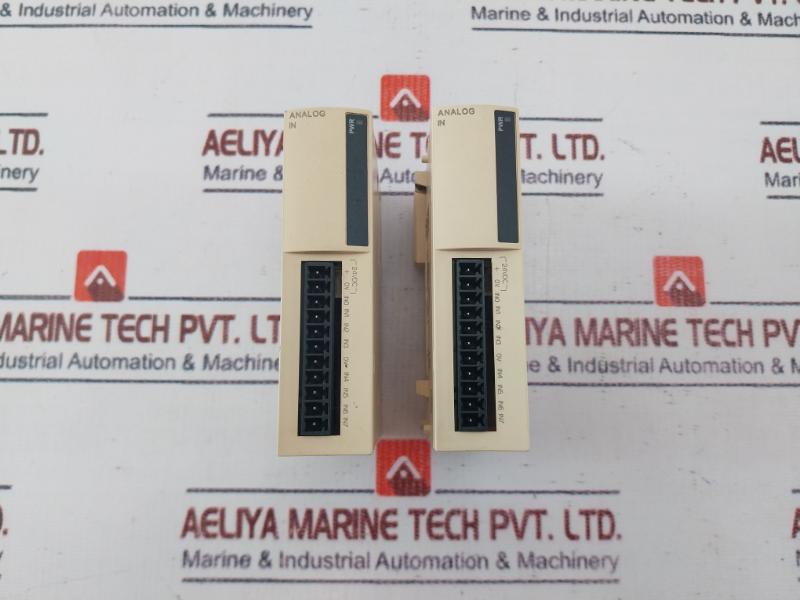 Telemecanique Twido Twdami8Ht Analog Input Module 24Vdc 0-10V/0-20Ma