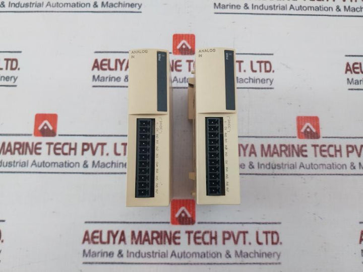 Telemecanique Twido Twdami8Ht Analog Input Module 24Vdc 0-10V/0-20Ma