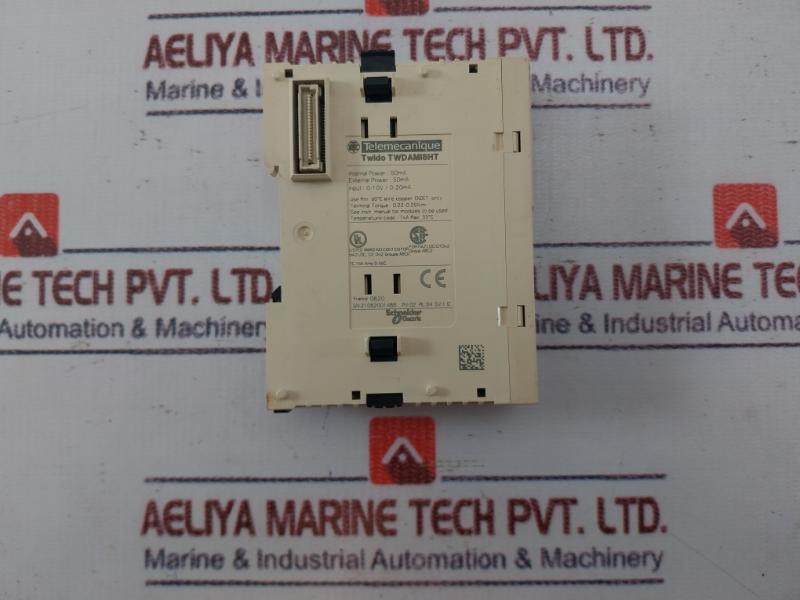 Telemecanique Twido Twdami8Ht Analog Input Module 24Vdc 0-10V/0-20Ma