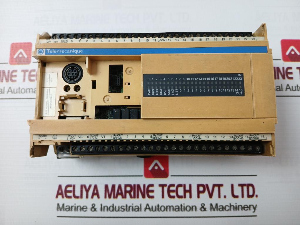 Telemecanique Twido Twdlcde40Drf Plc Compact Base Controller 240Vac/30Vdc