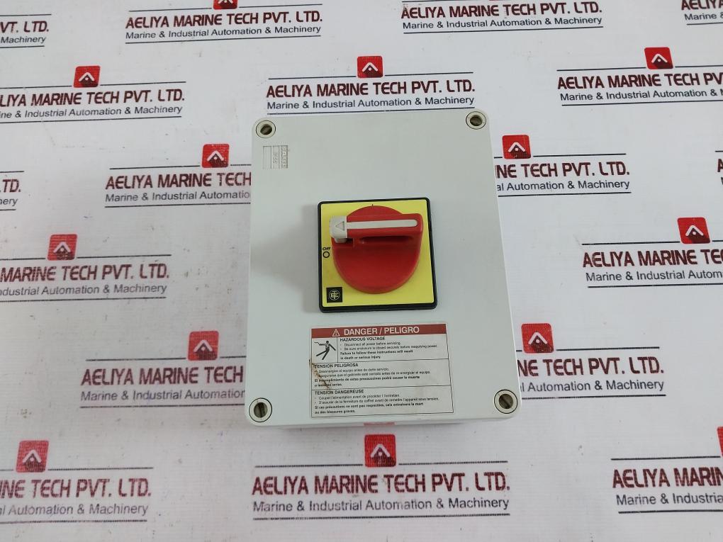 Telemecanique Vc3Gu Enclosed Disconnect Switch Class Rk5-60A