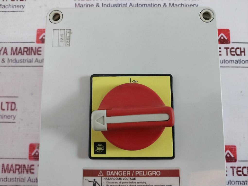 Telemecanique Vc3Gu Enclosed Disconnect Switch Class Rk5-60A