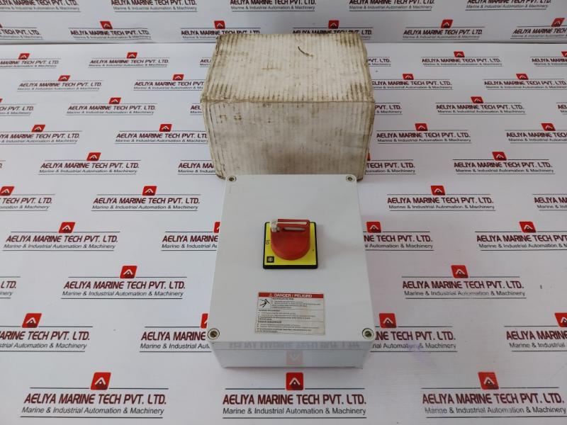 Telemecanique Vc3gu Disconnect Switch 15hp@240v 30hp@480v 40hp@600v