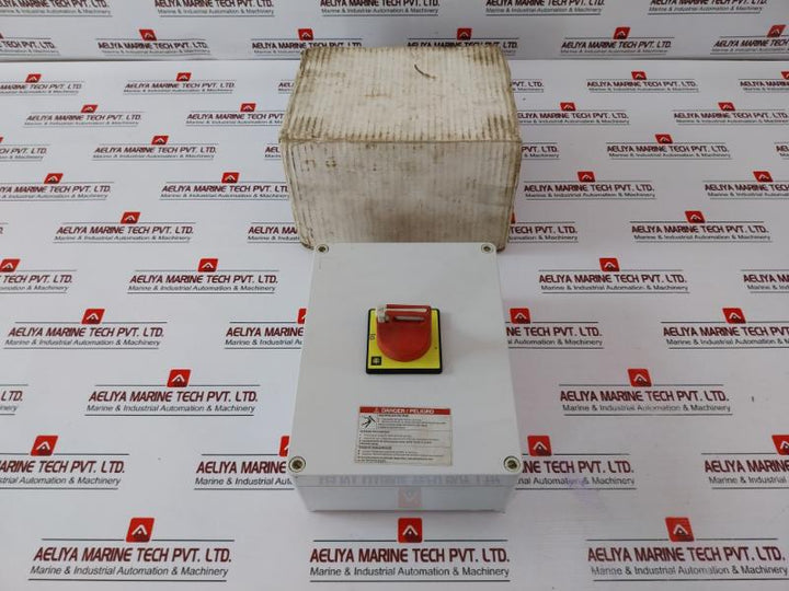 Telemecanique Vc3gu Disconnect Switch 15hp@240v 30hp@480v 40hp@600v