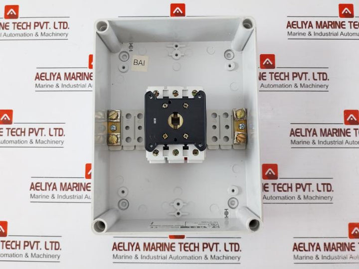Telemecanique Vc3gu Disconnect Switch 15hp@240v 30hp@480v 40hp@600v