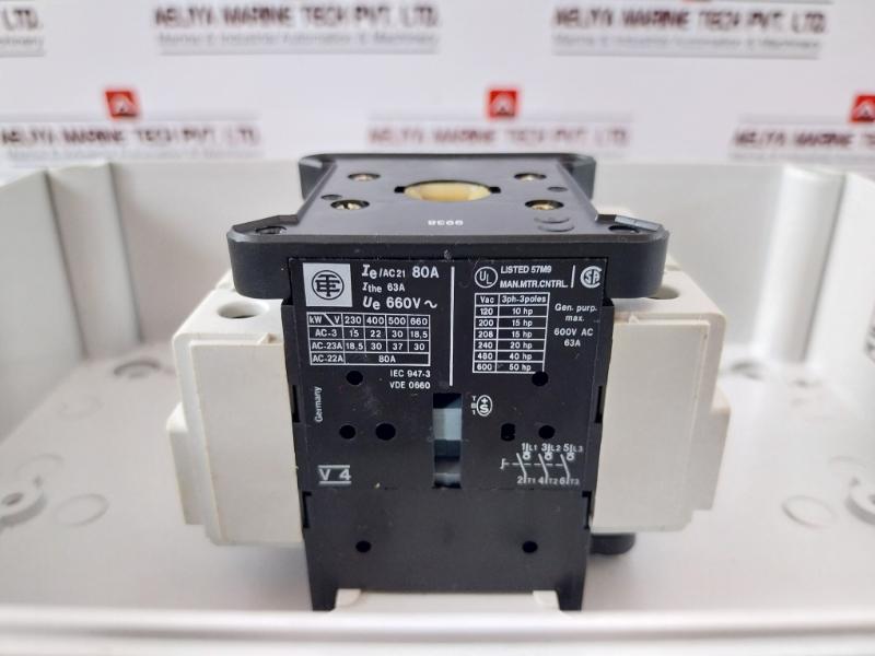 Telemecanique Vc3gu Disconnect Switch 15hp@240v 30hp@480v 40hp@600v