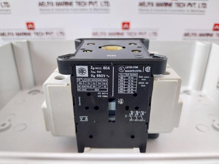 Telemecanique Vc3gu Disconnect Switch 15hp@240v 30hp@480v 40hp@600v