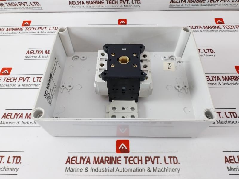 Telemecanique Vc3gu Disconnect Switch 15hp@240v 30hp@480v 40hp@600v