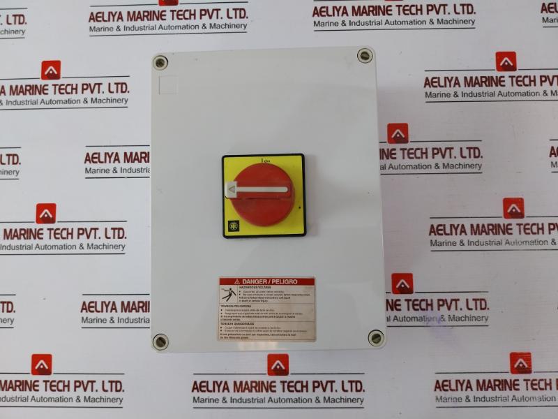 Telemecanique Vc3gu Disconnect Switch 15hp@240v 30hp@480v 40hp@600v