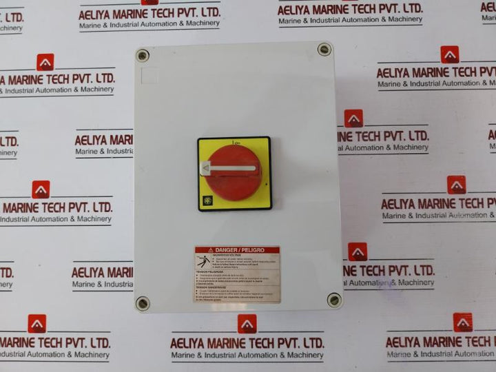 Telemecanique Vc3gu Disconnect Switch 15hp@240v 30hp@480v 40hp@600v