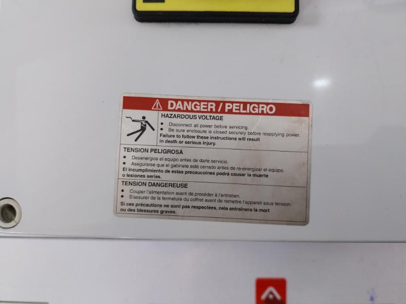 Telemecanique Vc3gu Disconnect Switch 15hp@240v 30hp@480v 40hp@600v