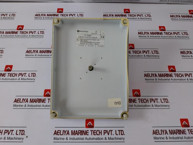 Telemecanique Vc3gu Disconnect Switch 15hp@240v 30hp@480v 40hp@600v