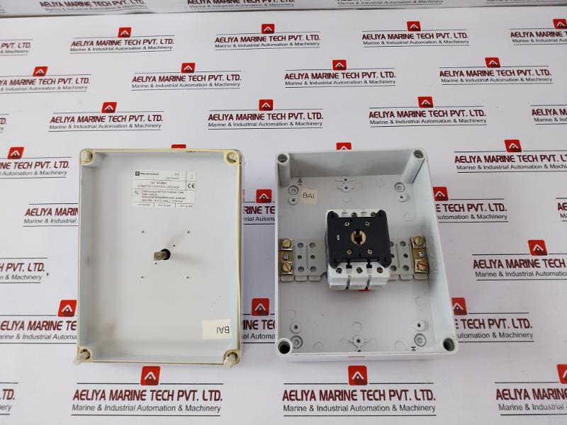 Telemecanique Vc3gu Disconnect Switch 15hp@240v 30hp@480v 40hp@600v