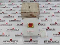Telemecanique Vc3gu Emergency Stop/main Switch In Enclosure 45a Ip55 3 Pole