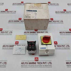 Telemecanique Vcf01ge Emergency Stop Enclosure 15412 01 A Square D