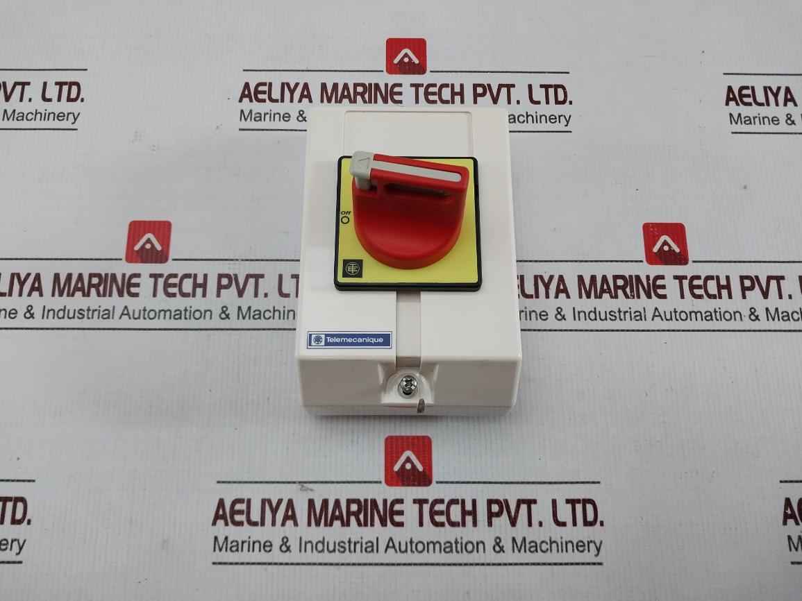 Telemecanique Vcf01ge Emergency Stop Enclosure 15412 01 A Square D