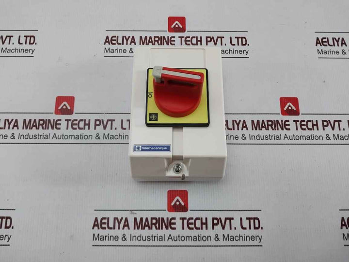 Telemecanique Vcf01ge Emergency Stop Enclosure 15412 01 A Square D