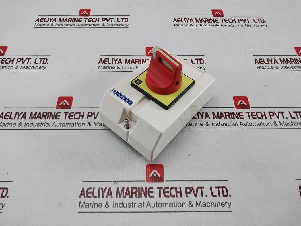 Telemecanique Vcf01ge Emergency Stop Enclosure 15412 01 A Square D