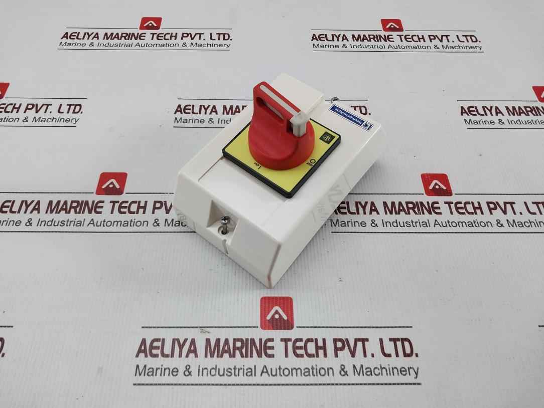 Telemecanique Vcf01ge Emergency Stop Enclosure 15412 01 A Square D