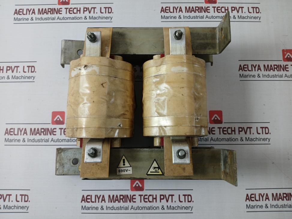 Telemecanique Vw3A5105 Motor Choke Cu 3Xawg 3/0 75C Tc180-1 E92957